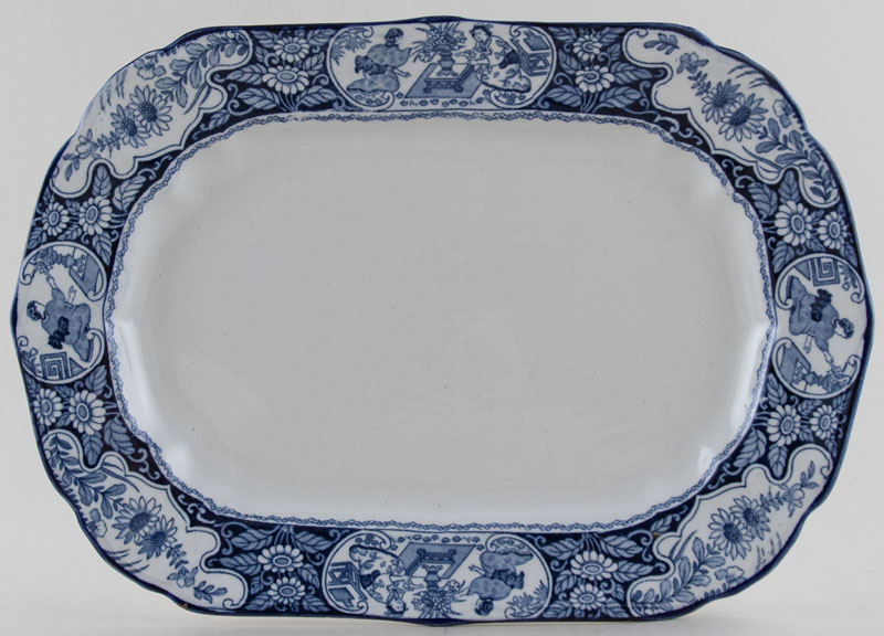 Meat Dish or Platter c1913